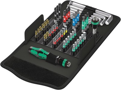 5057460001- Kk 100 52 Pc Very Compact Pouch Set Metric