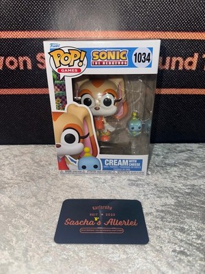 Funko - POP - Sonic - Cream with Cheese - 1034 - NEU 