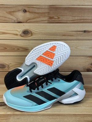 Size 9.5 - adidas adizero Ubersonic 5 Men's Tennis Shoes JR1735