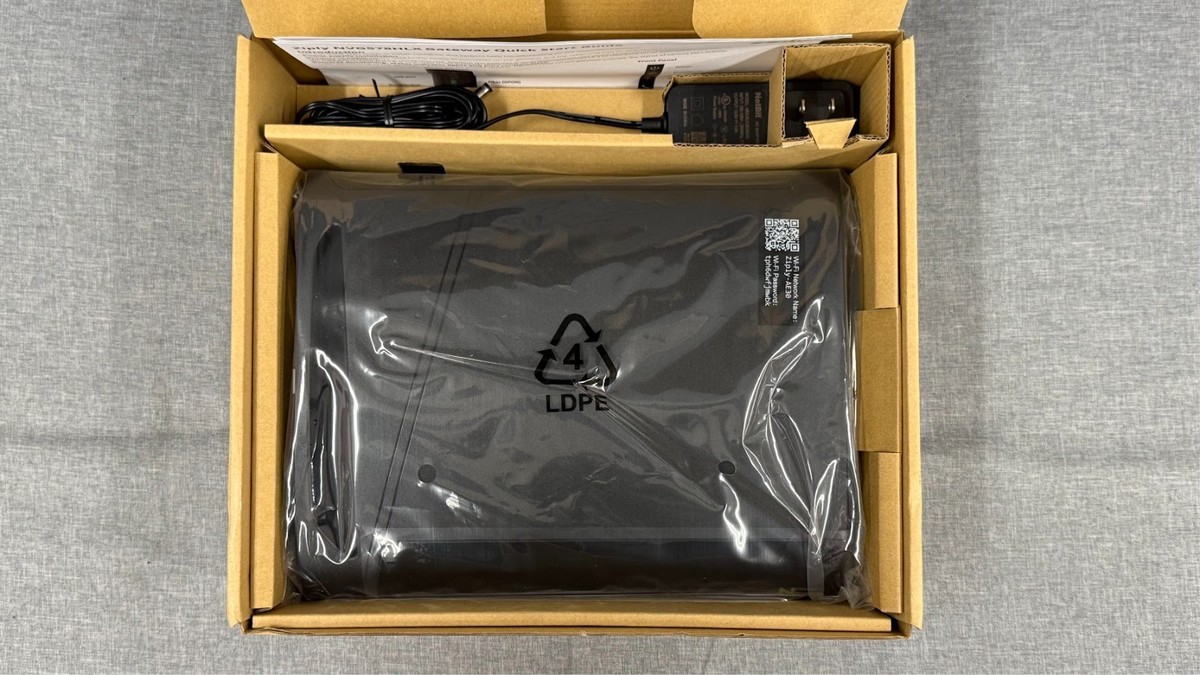 Arris NVG578LX Ziply Fiber Gateway WiFi 6 Wireless Router and x3