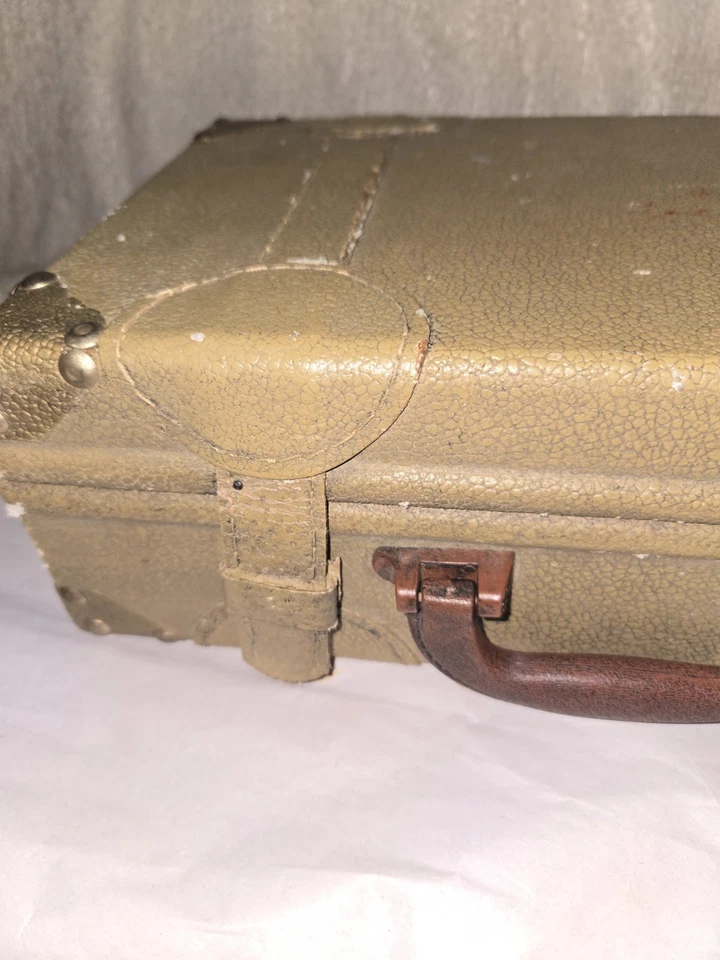 Estojo de trem pequeno vintage - Imagem 3 de 4