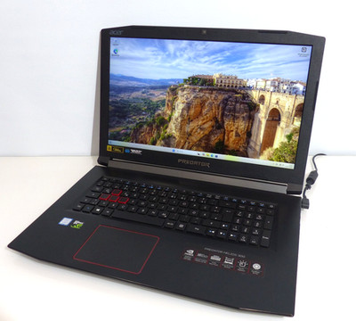 Acer Predator Helios 300 i7-8750H 8GB 128GB SSD GTX1060 17,3'' Laptop ohne Akku