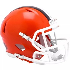 Cleveland Browns Riddell Speed Mini Helmet New In Box