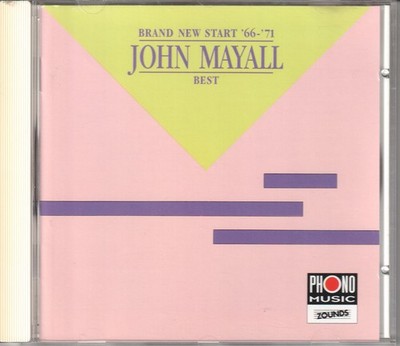 John Mayall     CD    Best     1993    Zounds