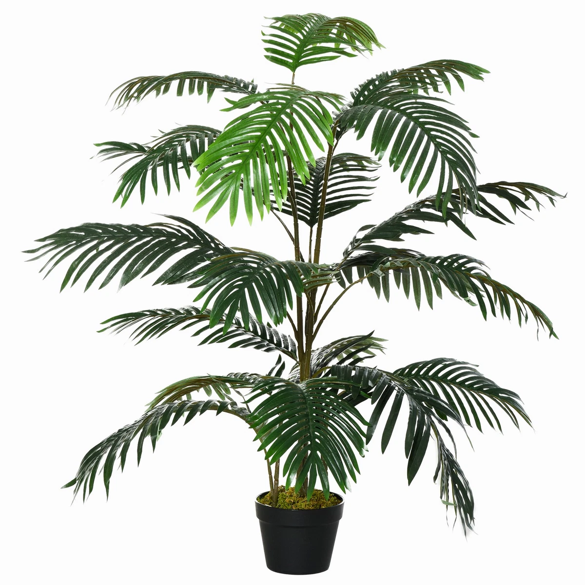 Piante Finte Interno Areca Palma Piante Artificiali Albero - 13