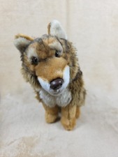 Ganz Webkinz Signature Endangered Red Wolf Plush Stuffed Animal Pre-owned