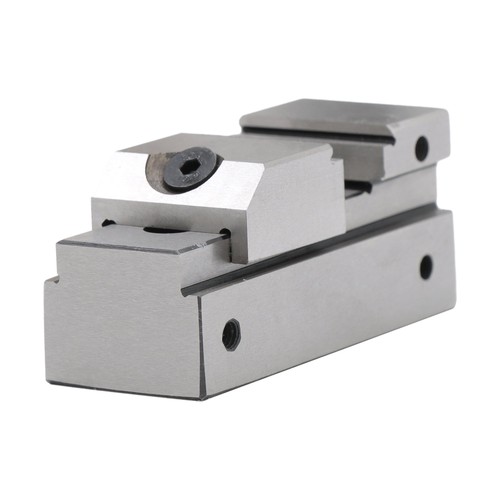 Precision Toolmaker Screwless Vise 1'' Grinding Mini Insert Vise Steel .0002'' - 第 9/15 張圖片
