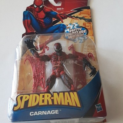 NEW Spider-Man CARNAGE with Capture Webs Classic Heroes 6