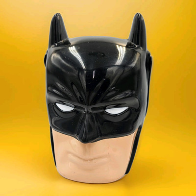 VTG Batman Returns 90s Character Treat Bucket Popcorn Toy Display Halloween Bag