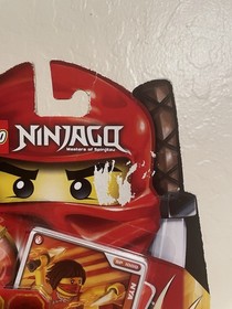 LEGO Ninjago masters of Spinjitzu 2172 Nya sealed retired product 2011