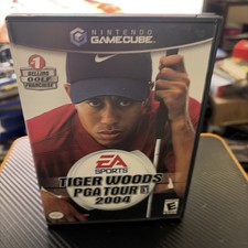 Tiger Woods PGA Tour 2004 (Nintendo GameCube, 2003) CIB
