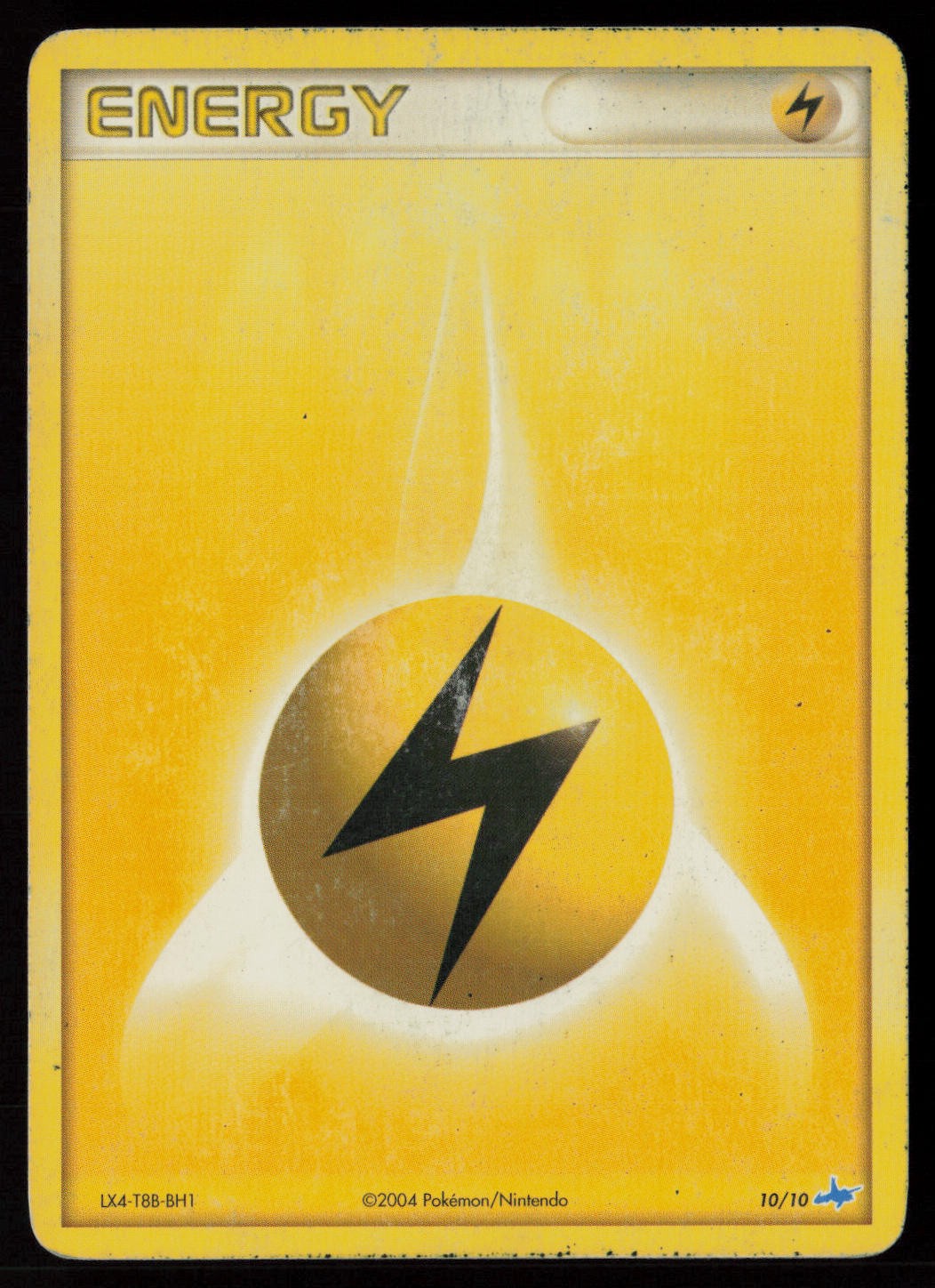 Lightning Energy 10/10 Pokemon EX Trainer Kit Latios Heavily Played