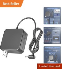 High-Performance 65W Charger for Asus Laptops...