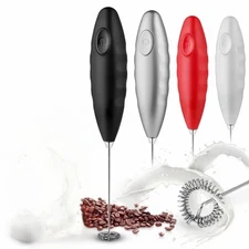 Milk Boss Milk Frother for Coffee - Comfort Grip Matcha Whisk