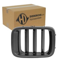 DIEDERICHS KÜHLERGRILL KÜHLERGITTER GRILL VORNE SCHWARZ | 6425840