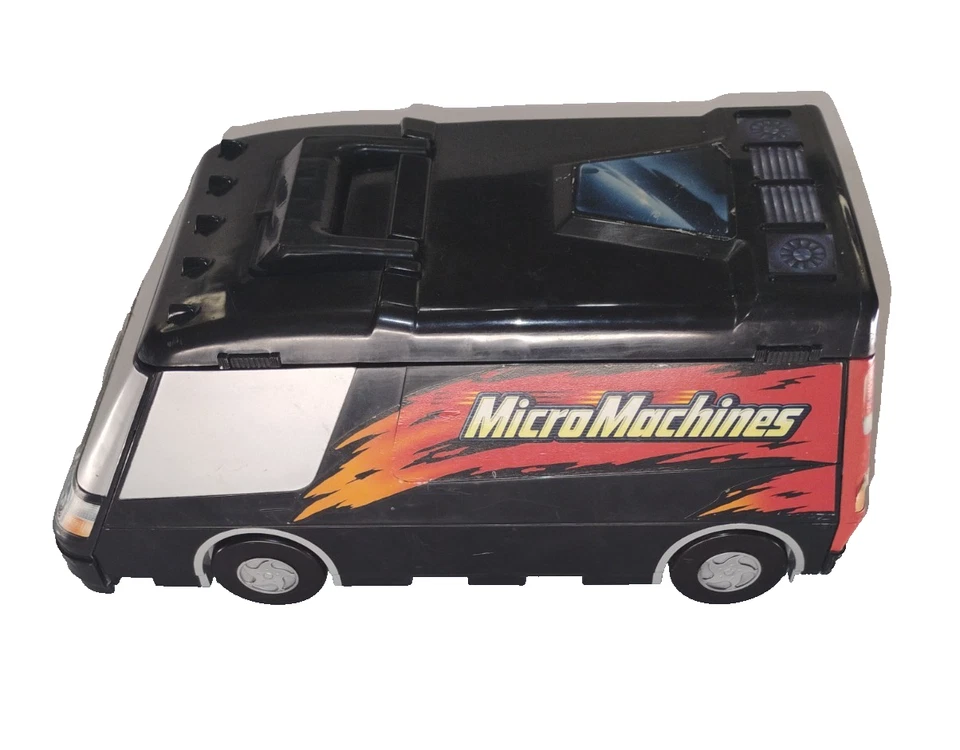 Juego Vintage Mico Machine Super Van City Años 90-INCOMPLETO Foto 2 de 4