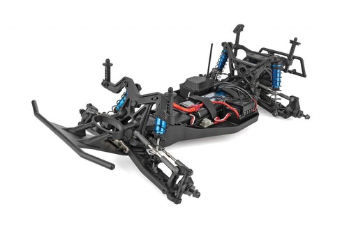 Associated 90038C 1/10 Pro2 DK10SW 2WD RTR Desert Buggy Lipo Combo Orange/Blue - Picture 10 of 11