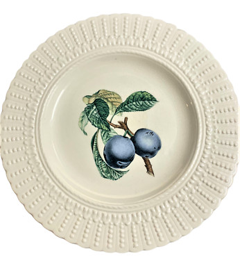 VINTAGE ROYAL CAULDON BRISTOL IRONSTONE DAMAS DE PROVENCE PLATE