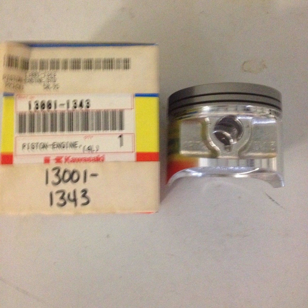 KAWASAKI OEM PISTON KZ750 1980-1985 ZEPHYR ZR750 1991-1993 13001
