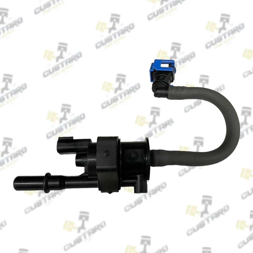 Electroválvula de purga de bote de vapor de combustible original Ford 6,8 6,8 L V10 OEM Foto 2 de 4