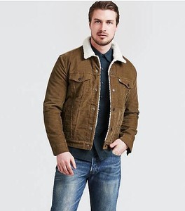 levi's men's type 3 sherpa trucker jacket