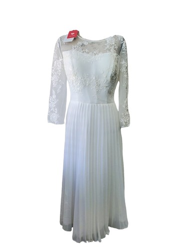chinese dress ladies SPELL Glastonbury Lace Dress In Antique White