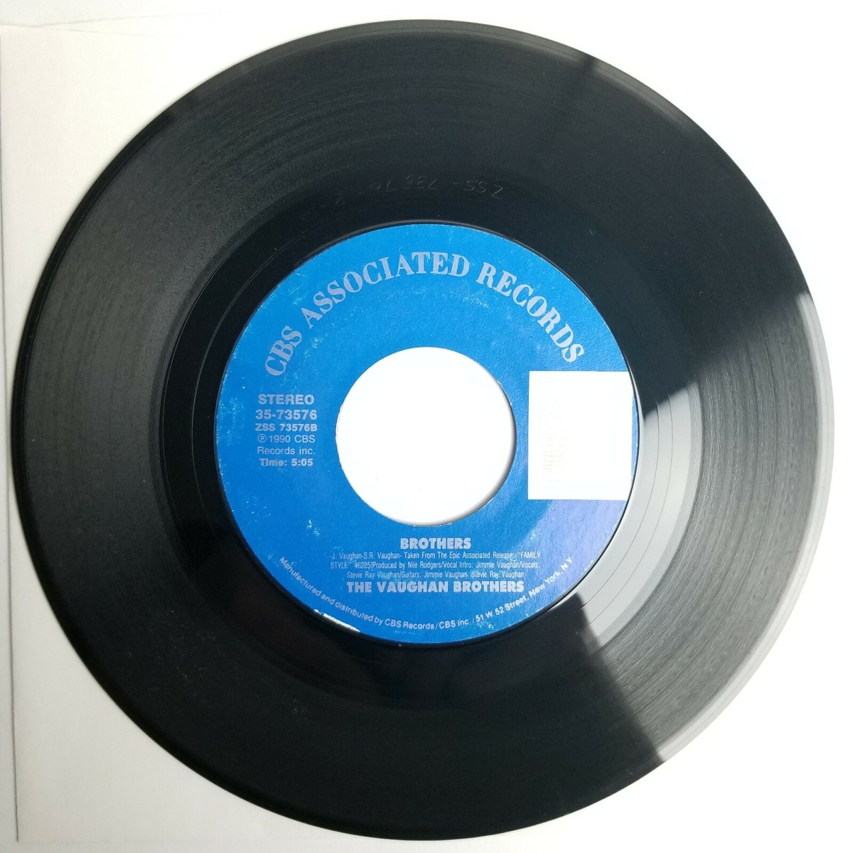 Vaughan Brothers レコード｜Stevie Ray Vaughan & Jimmy Vaughan