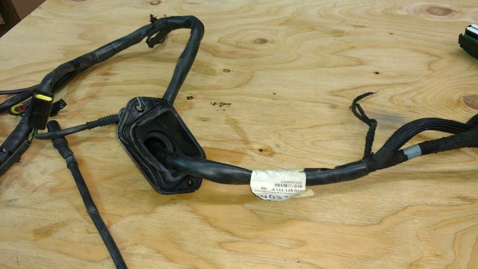 LAMBORGHINI MURCIELAGO LP640 E GEAR TRANSMISSION WIRING HARNESS OEM 410971771F