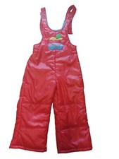 Vintage Ski Overalls Kidoodles Children's Size 4T adjustable straps