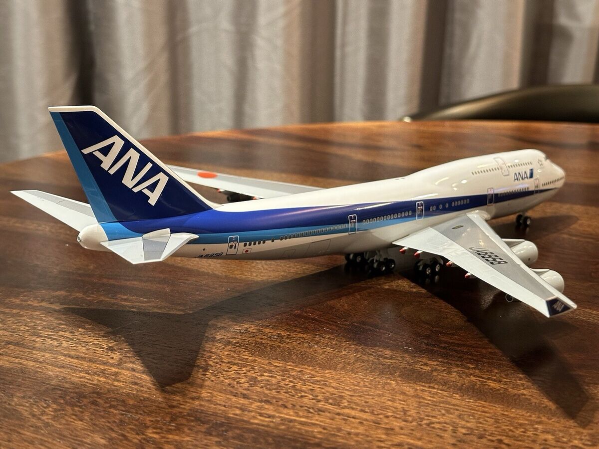 ANA 747-400 Hogan Official Models 1:200 JA8958 NH20044 Last ANA 747-400 Hogan Official Models 1:200 JA8958 NH20044 Last