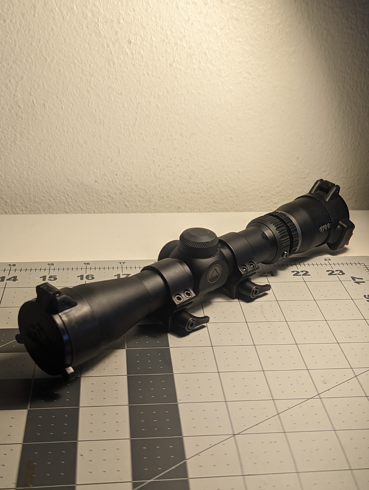 Burris 27x32 Scout Scope w/ Ballistic Plex Reticle, Leupold Quick