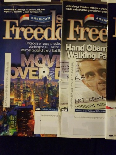 Menge 12 NRA America's Freedom 1. Magazin 2012 Komplettset Januar-Dezember! - Bild 6 von 7