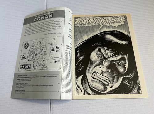 Savage Sword of Conan #199 John Buscema E.R. Cruz Kull Marvel 1992 en muy buen estado - Imagen 4 de 5