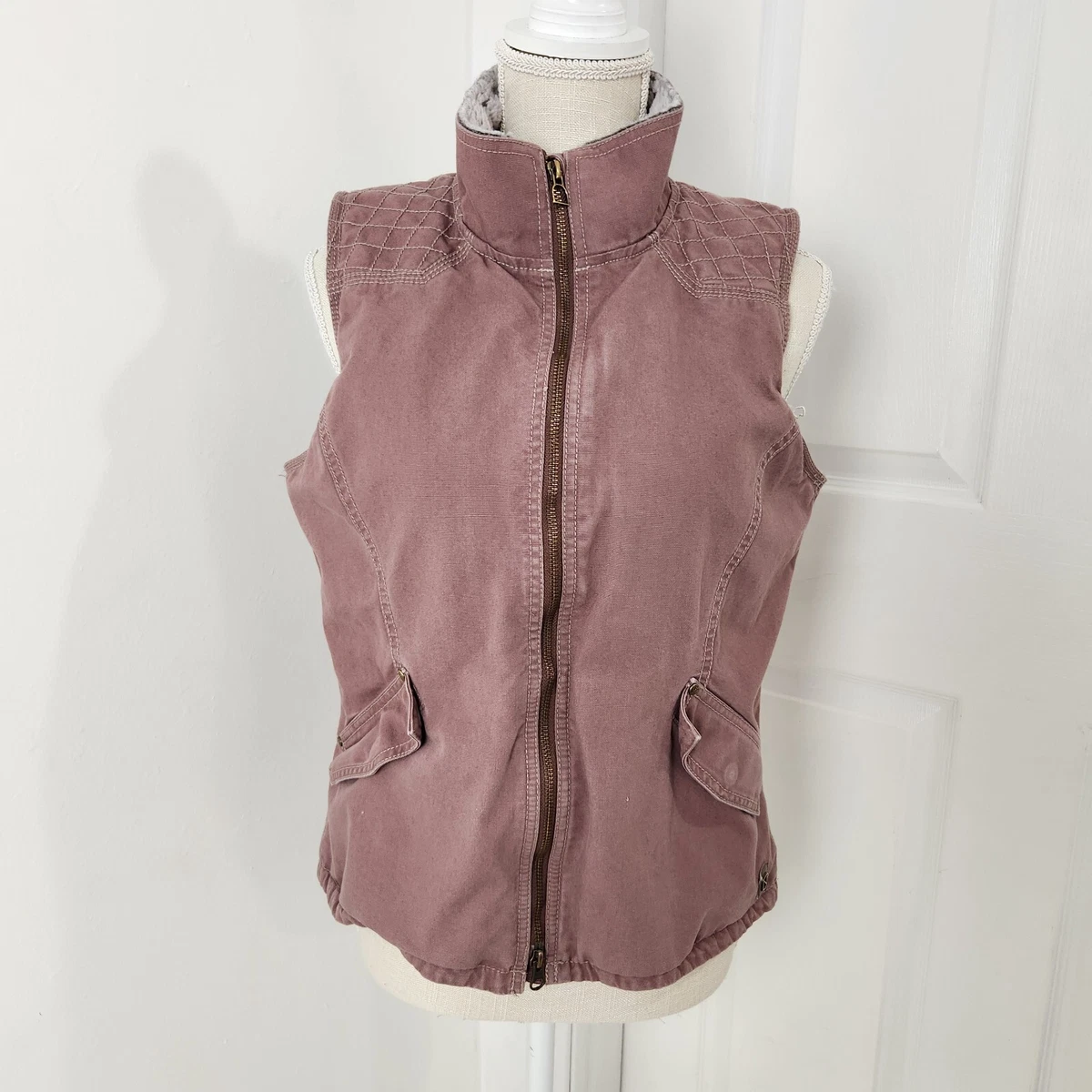 Noble outfitters girl top tough canvas jacket