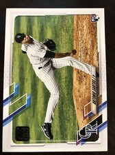 Antonio Santos RC 2021 Topps Update Series Baseball #US85 Rockies