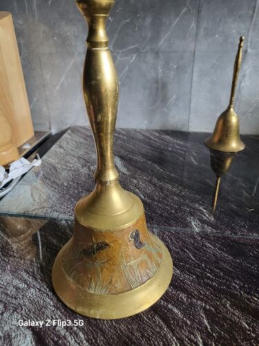 Vintage 1970s Brass Bells X 5 - Picture 10 of 16