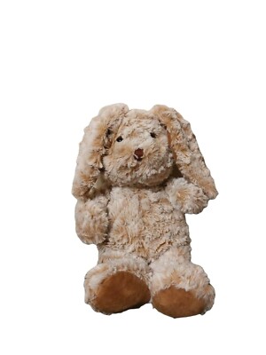 Homerbest Bunny Rabbit Plush Tan Brown Floppy Ears Soft Stuffed Animal Toy 13''
