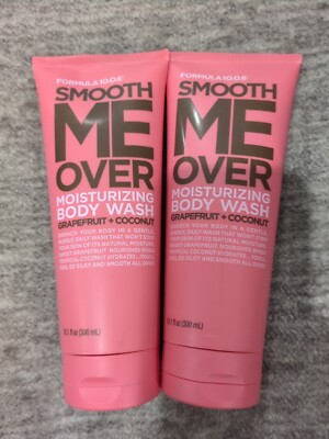 2 Pack FORMULA 10.0.6 Smooth Me Over Moisturizing Body Wash - 10.1 fl oz. 