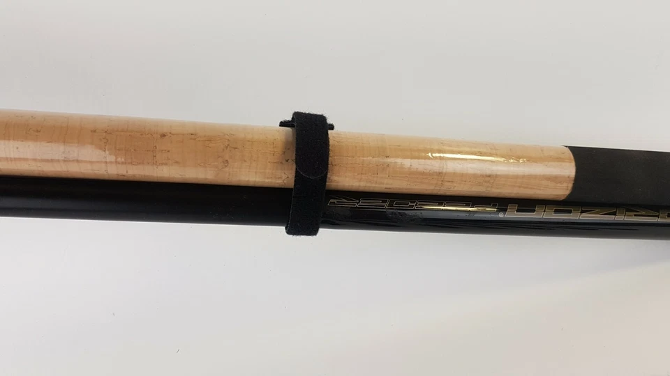 Bandas de caña de pescar 10 correas sujetadores para cañas inventadas ajustables reutilizables Foto 2 de 4