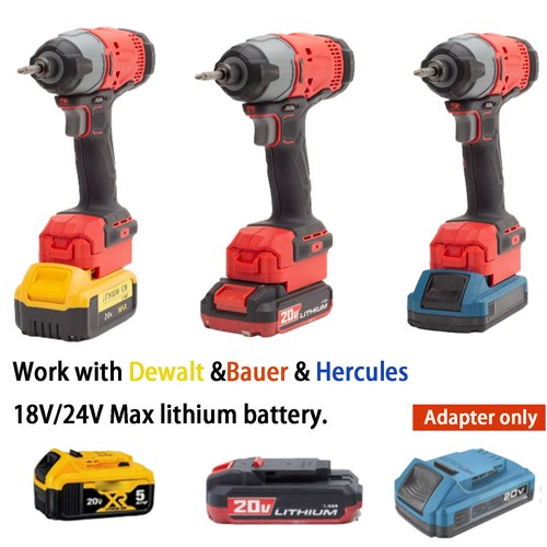 For Dewalt & Bauer & Hercules 20V Battery Adapter to Craftsman V20 20V Tools eBay