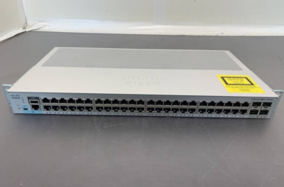Cisco Catalyst WS-C2960L-48TS-LL 48 V02 Port Gigabit SFP Switch