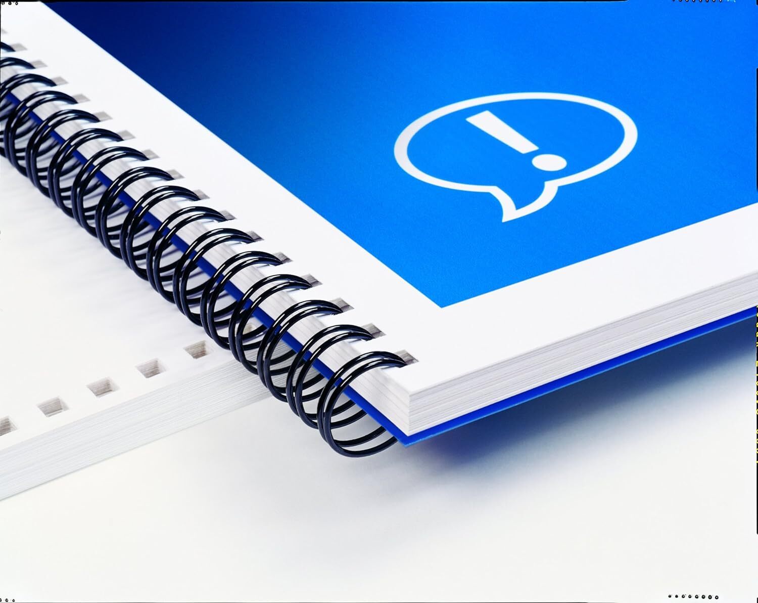 Thumbnail - Wirebind Drahtbinderücken 100 Stück 9.5mm Silber Neu Ovp