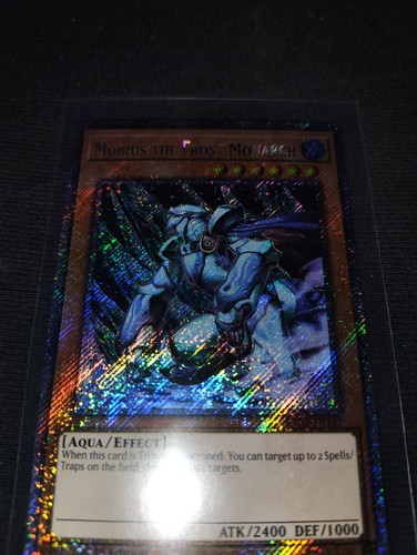 Mobius the Frost Monarch (Platinum Secret Rare) RA03-EN142 Quarter Century... - 第 1/1 張圖片