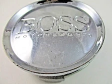 BOSS MOTORSPORTS CHROME CUSTOM WHEEL CENTER CAP* #3195 AEWC  (FOR 1 CAP)