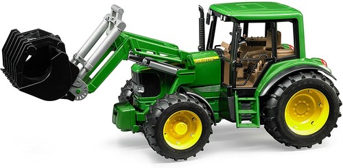 Bruder John Deere 6920 with Frontloader 09802