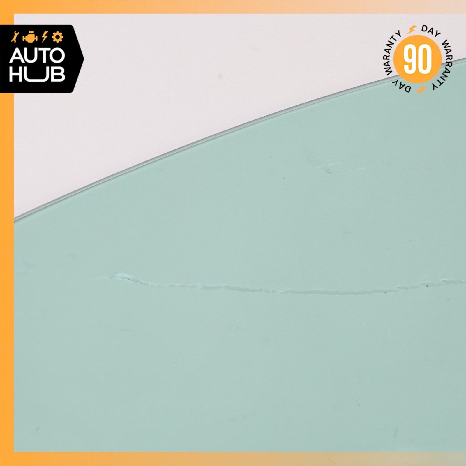 05-16 Aston Martin DB9 DBS Front Right Side Door Window Glass OEM 35k