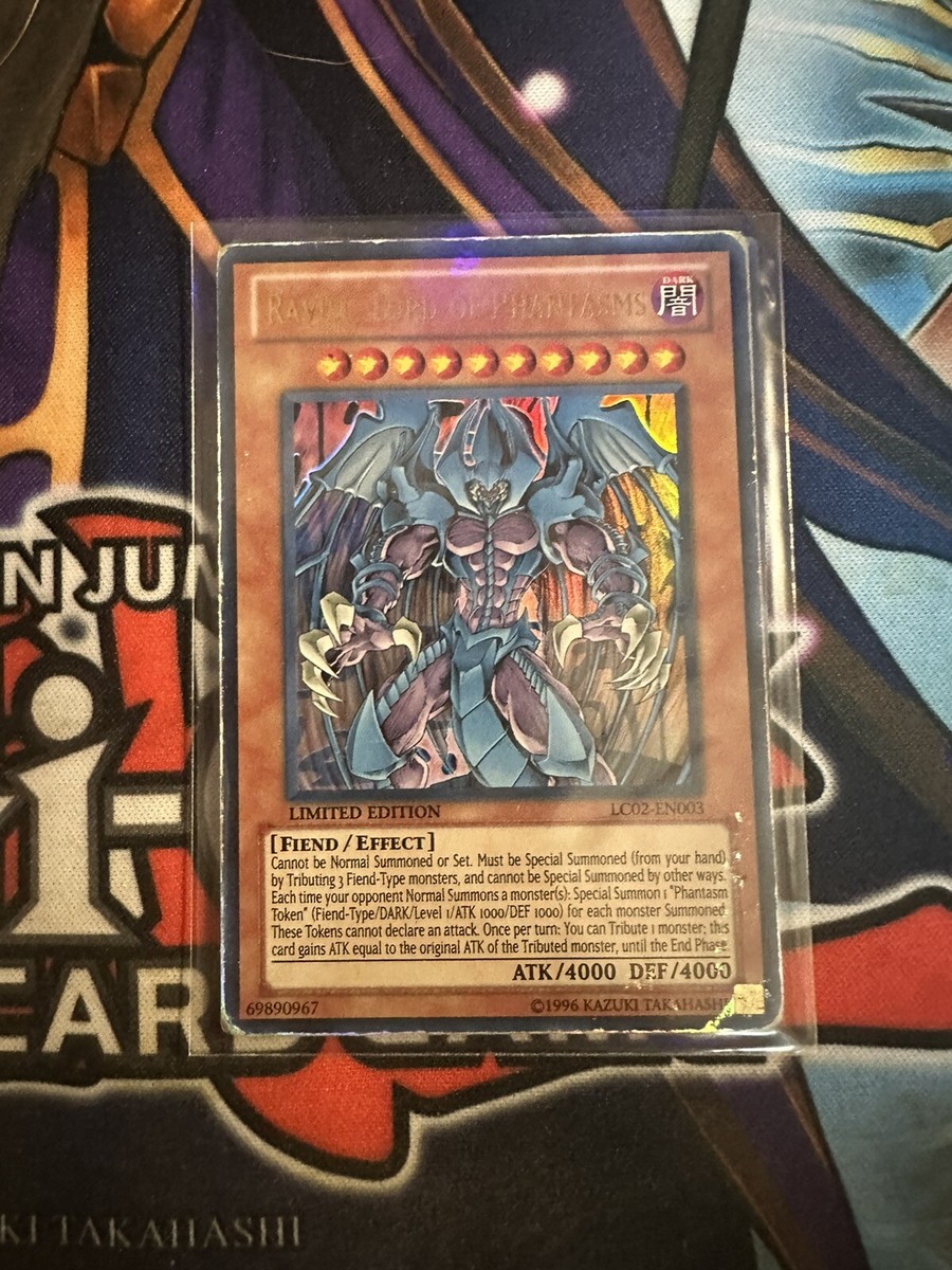 yugioh card raviel lord of phantasms Yu-Gi-Oh Raviel, Lord of Phantasms SOI-JP003 Ultimate 2005 VG Japanese