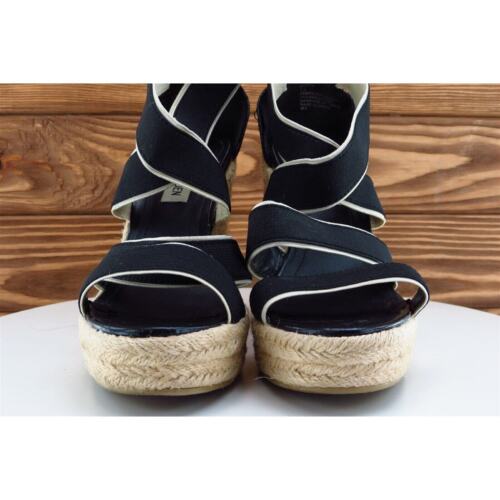 Steve Madden Absatz Gr. 7,5 Plateau schwarz Synthetik M Erryn - Bild 2 von 12