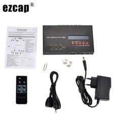 HDMI CVBS Video Capture Card TV Program PC Game Scheduled Record Box Live Stream