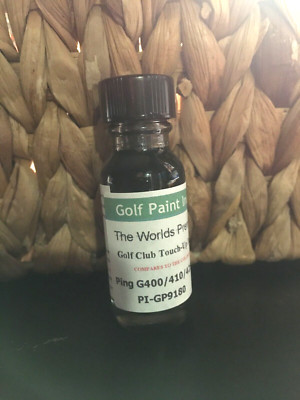 GPI Touch-up Paint for Ping ''G'' 400/410/425/430 Matte Black PI-GP9180